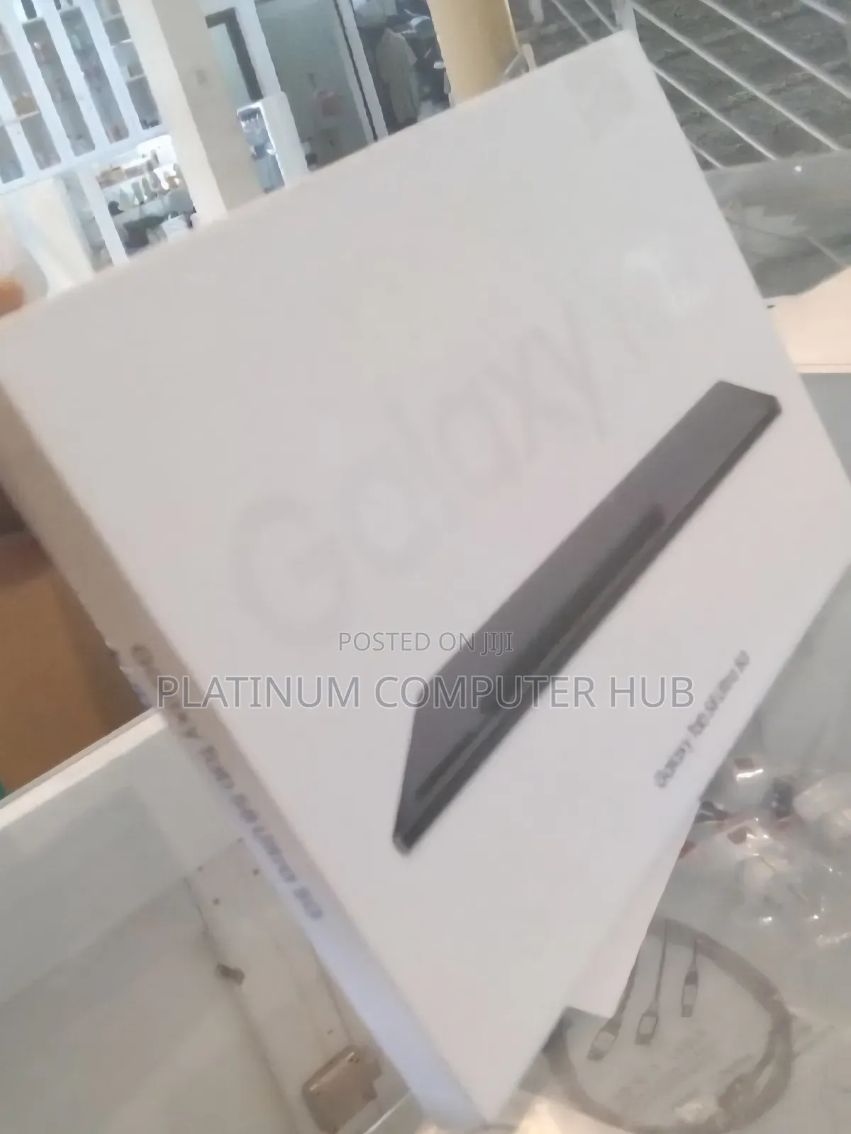 New Samsung Galaxy Tab S8 Ultra 256 GB Black