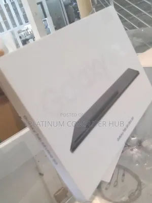 New Samsung Galaxy Tab S8 Ultra 256 GB Black