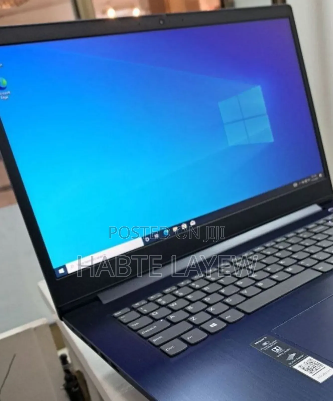 New Laptop Lenovo Ideapad 3 8GB Intel Core I3 SSD 256GB