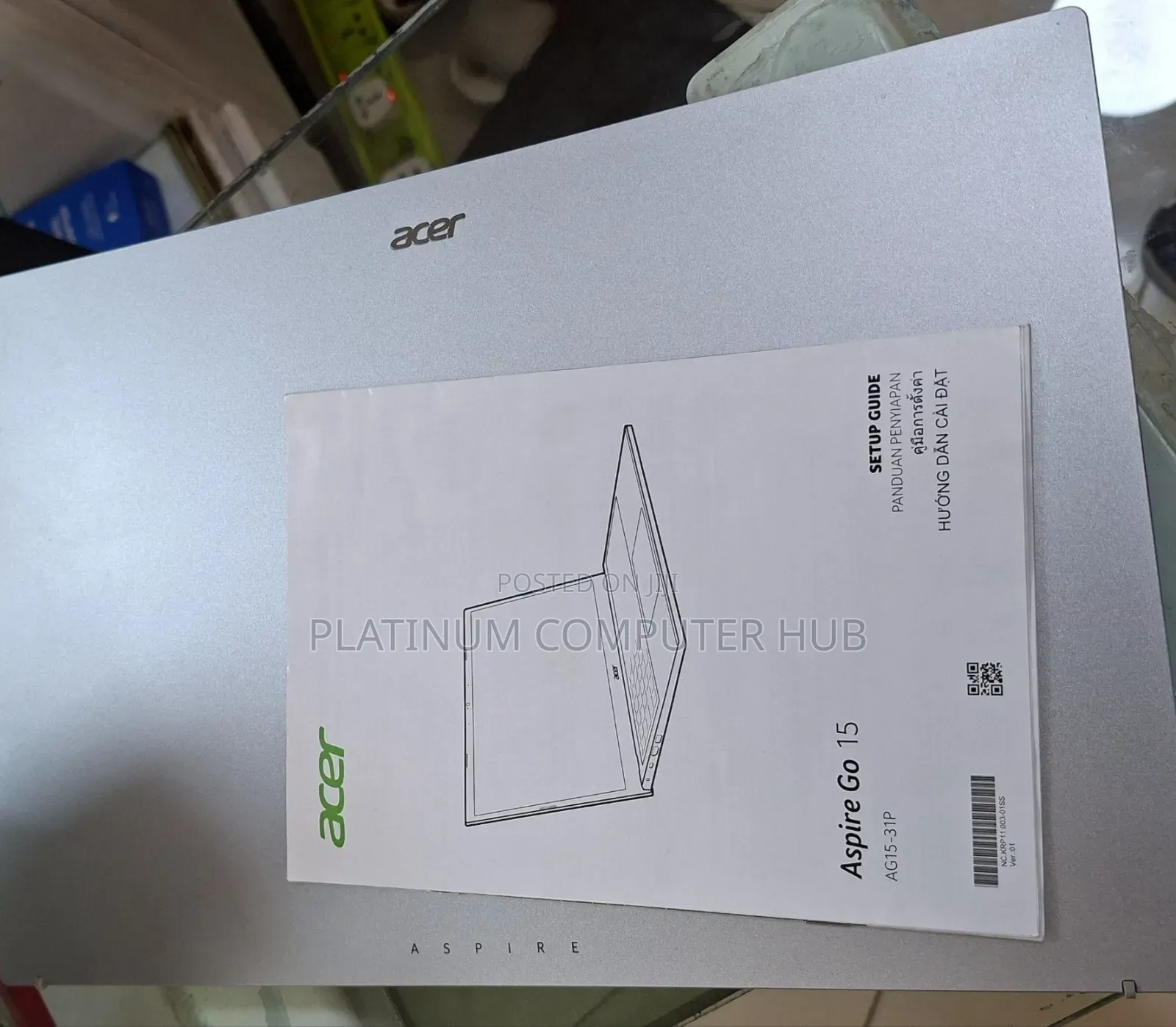 New Laptop Acer Aspire 1500 8GB Intel Core I3 SSD 512GB