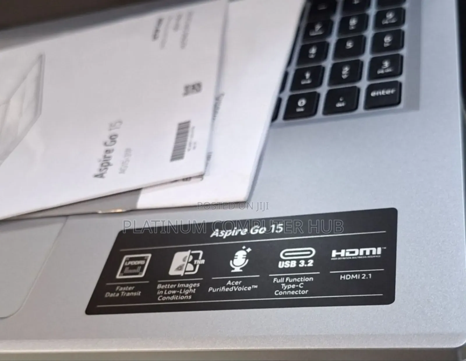 New Laptop Acer Aspire 1500 8GB Intel Core I3 SSD 512GB