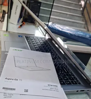 New Laptop Acer Aspire 1500 8GB Intel Core I3 SSD 512GB