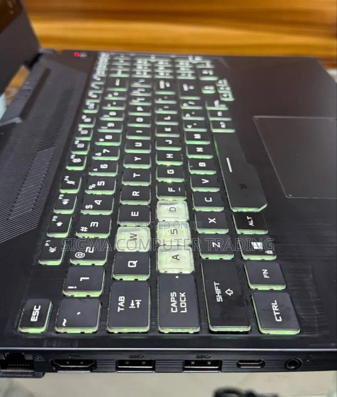 New Laptop Asus TUF Gaming A15 32GB AMD Ryzen 7 SSD 512GB