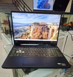 New Laptop Asus TUF Gaming A15 32GB AMD Ryzen 7 SSD 512GB