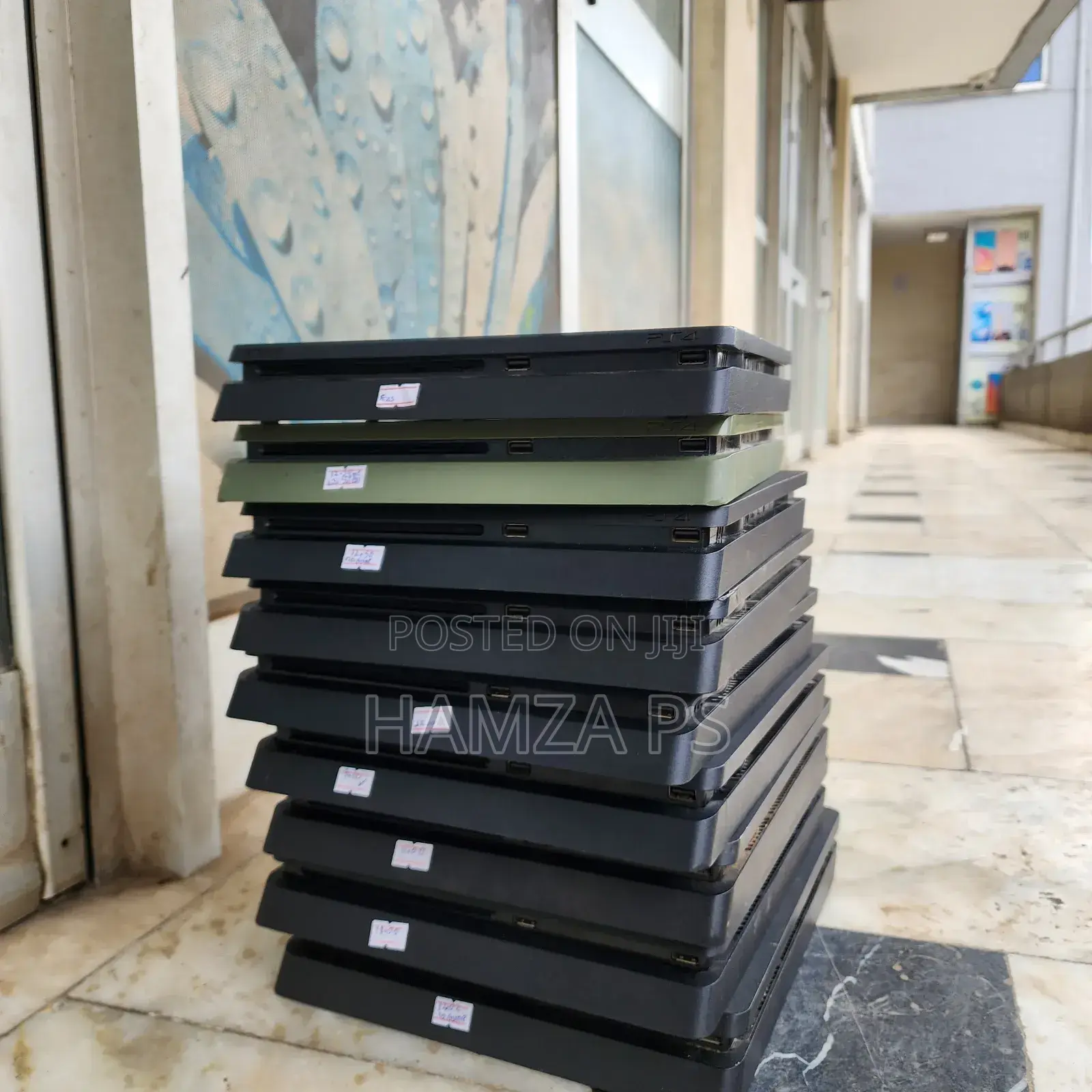 Ps 4 Slim Version 9.00 ካን ፕለይስቴሽን