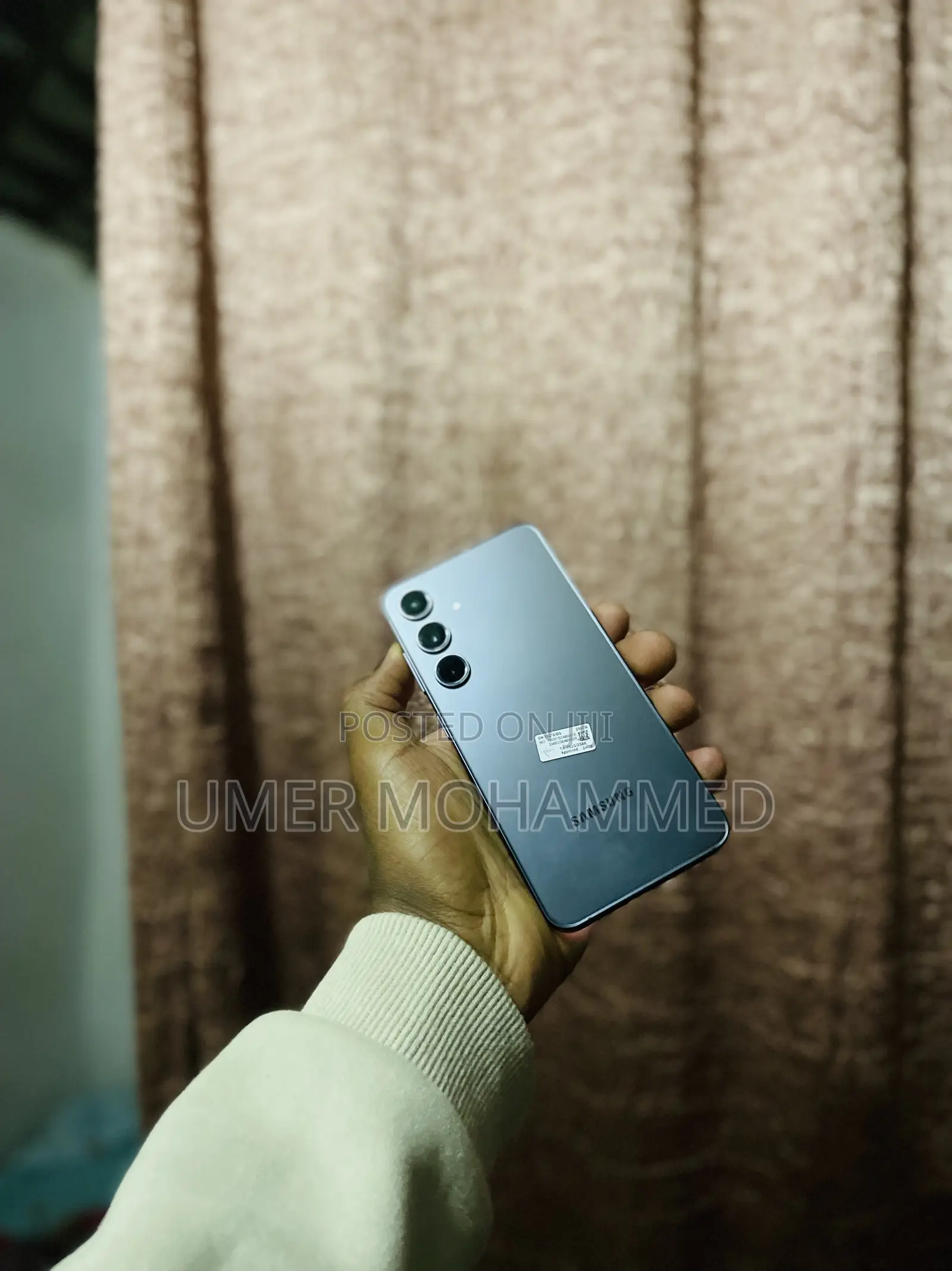 Samsung Galaxy S24 256 GB Gray