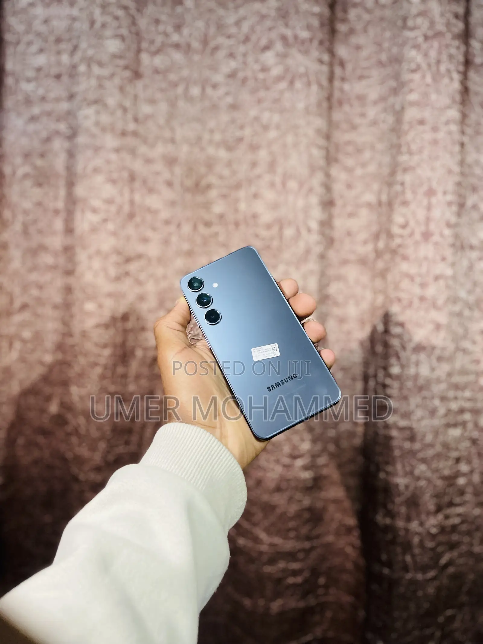 Samsung Galaxy S24 256 GB Gray