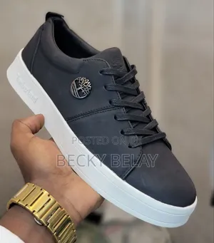 Photo - Timberland Casual Leather Shoes