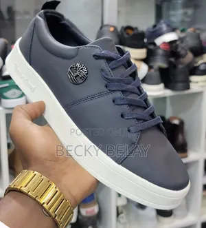 Timberland Casual Leather Shoes