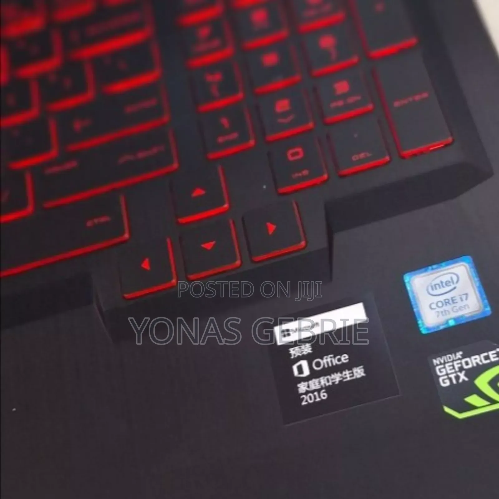 New Laptop HP Omen X 16GB Intel Core I7 HDD+SSD 1T