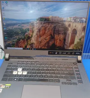 New Laptop Asus ROG Strix G15 16GB AMD Ryzen 9 SSD 512GB
