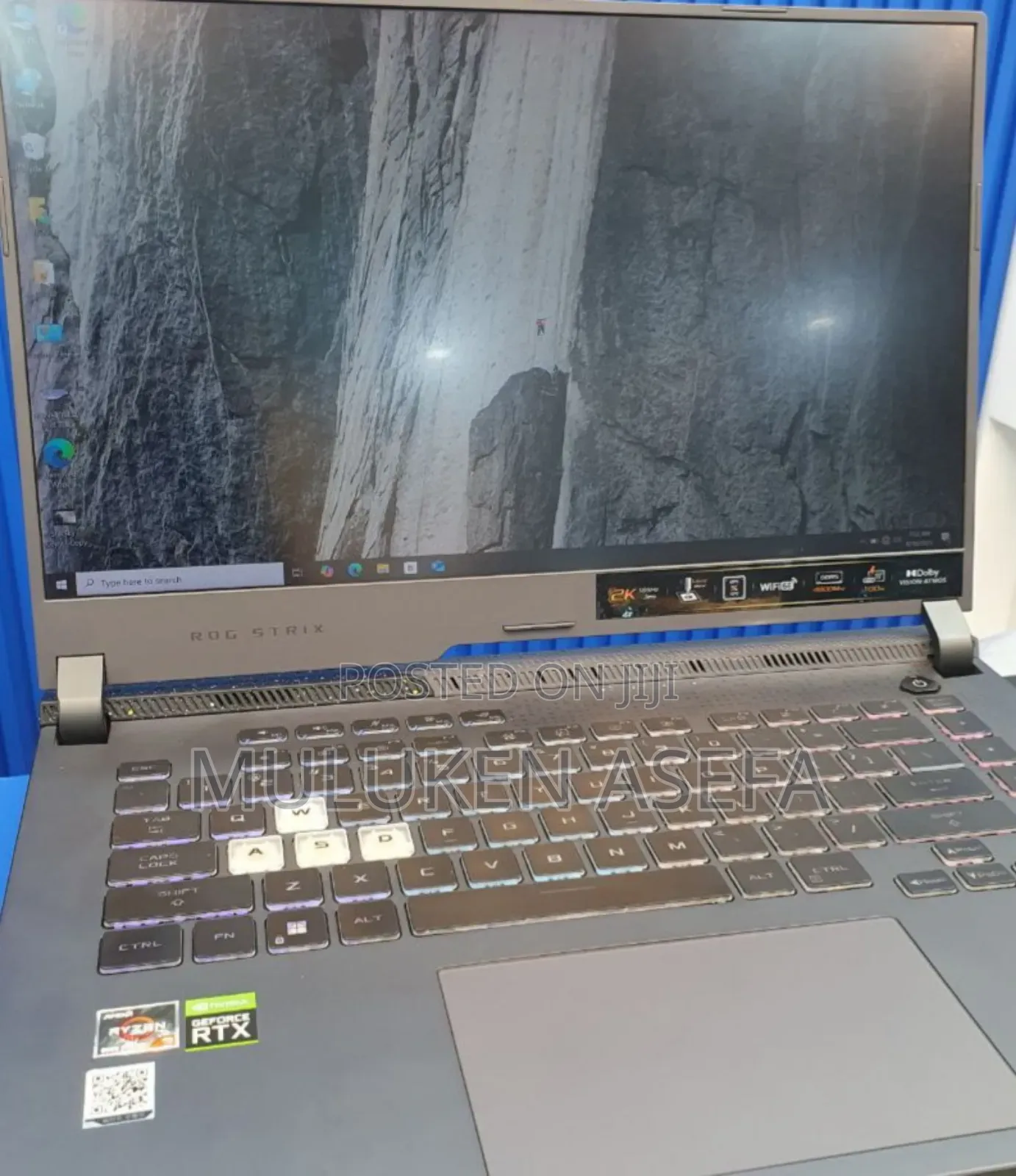 New Laptop Asus ROG Strix G15 16GB AMD Ryzen 9 SSD 512GB