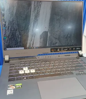 New Laptop Asus ROG Strix G15 16GB AMD Ryzen 9 SSD 512GB