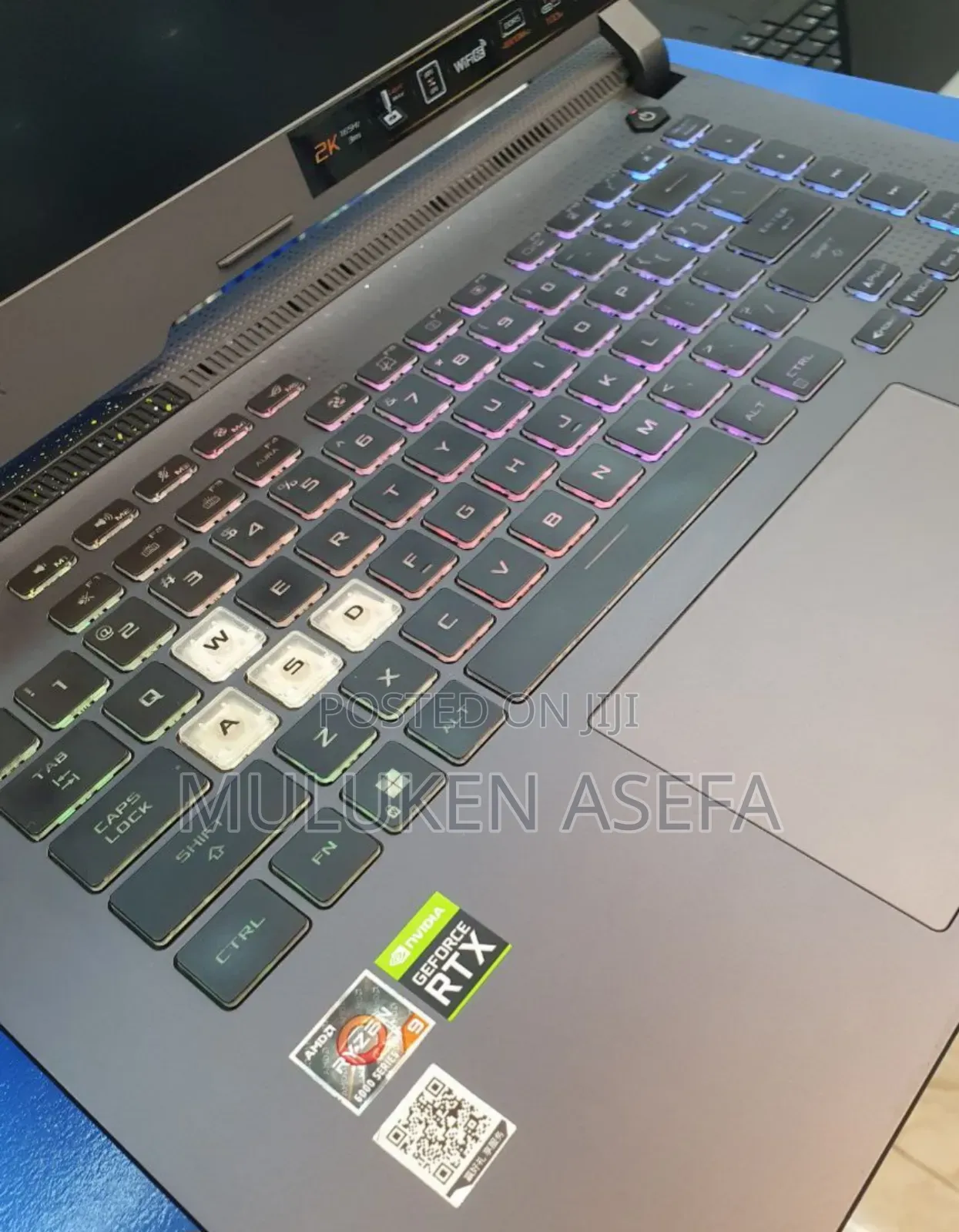 New Laptop Asus ROG Strix G15 16GB AMD Ryzen 9 SSD 512GB