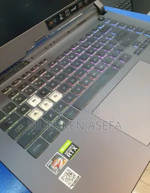 New Laptop Asus ROG Strix G15 16GB AMD Ryzen 9 SSD 512GB