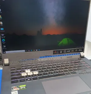 New Laptop Asus ROG Strix G15 16GB AMD Ryzen 9 SSD 512GB