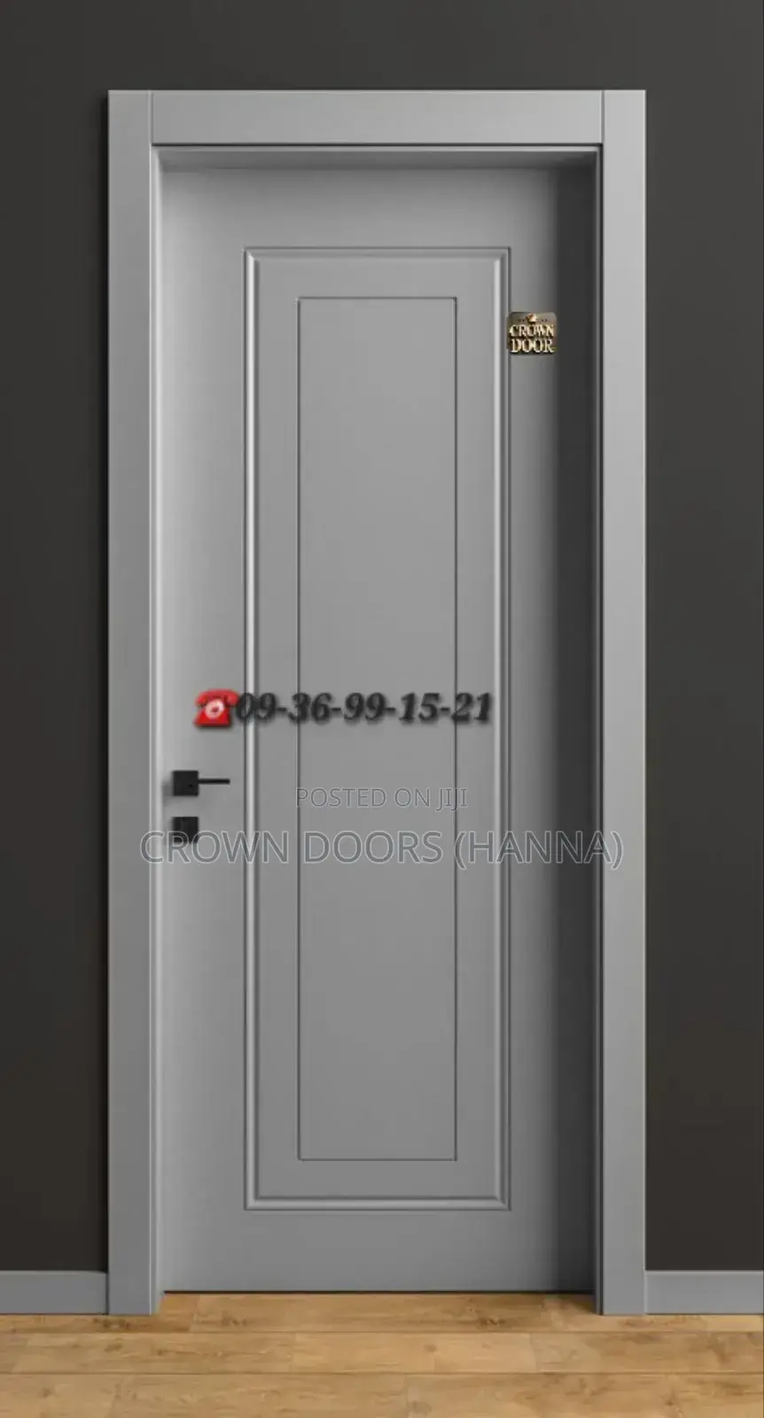 ክራዉን የዉስጥ እና የዉጭ በሮች