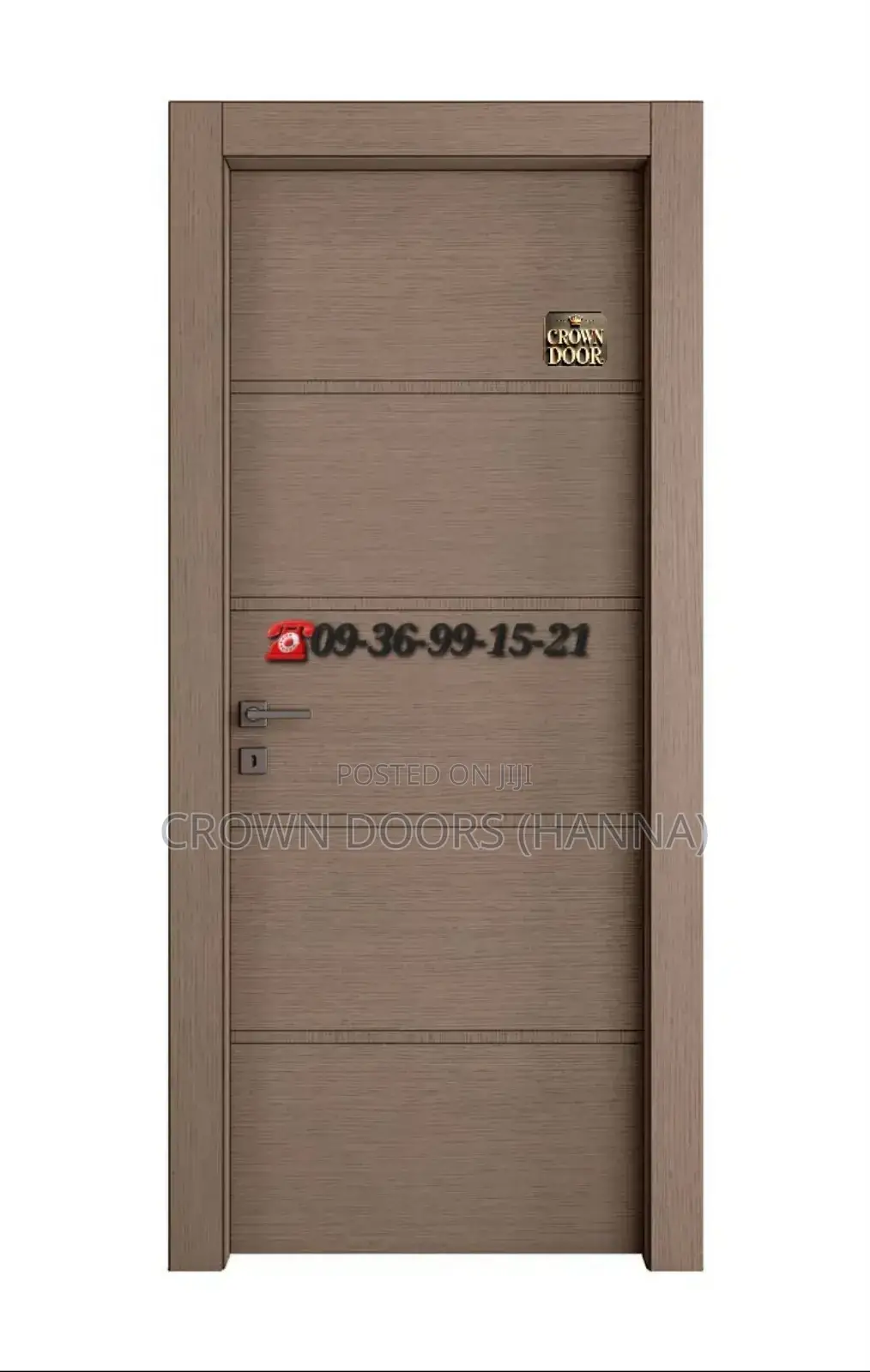 ክራዉን የዉስጥ እና የዉጭ በሮች