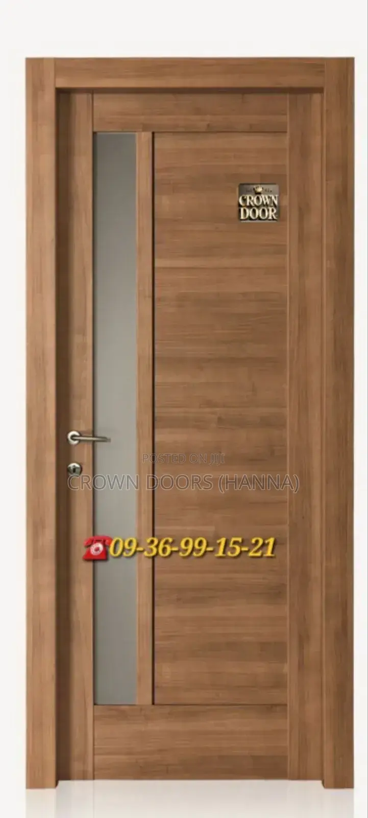 ክራዉን የዉስጥ እና የዉጭ በሮች