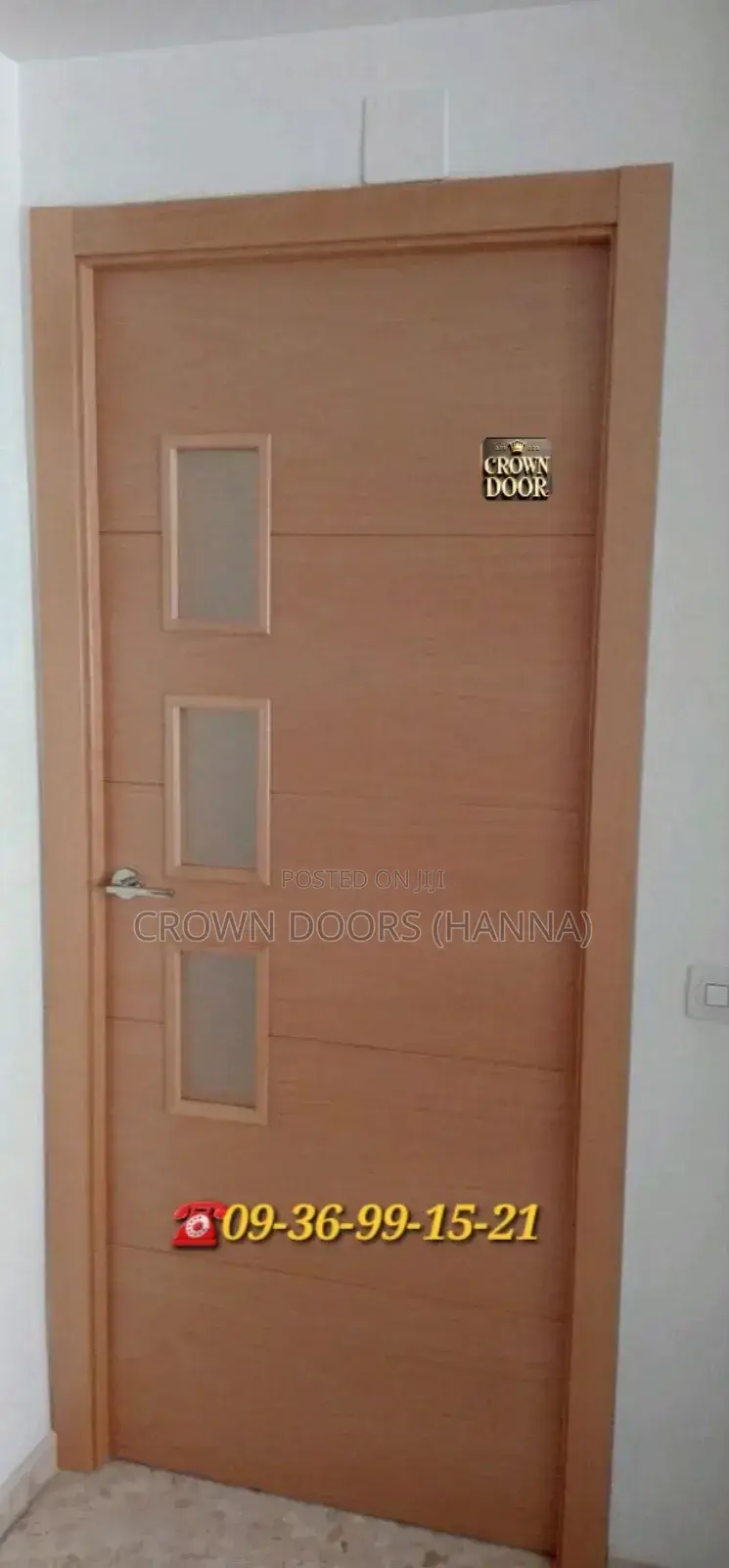 ክራዉን የዉስጥ እና የዉጭ በሮች