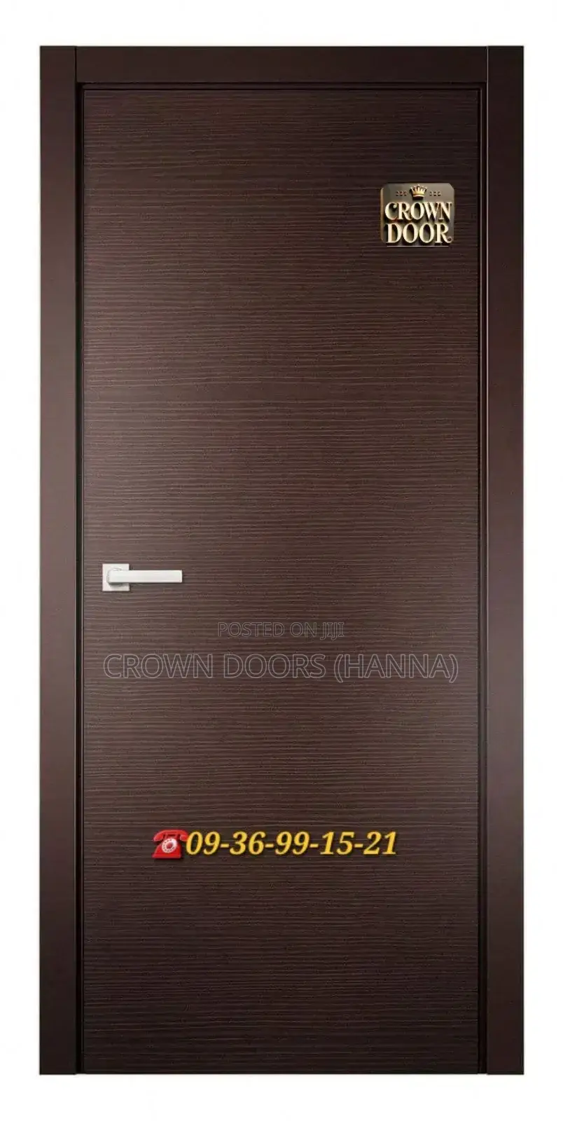 ክራዉን የዉስጥ እና የዉጭ በሮች