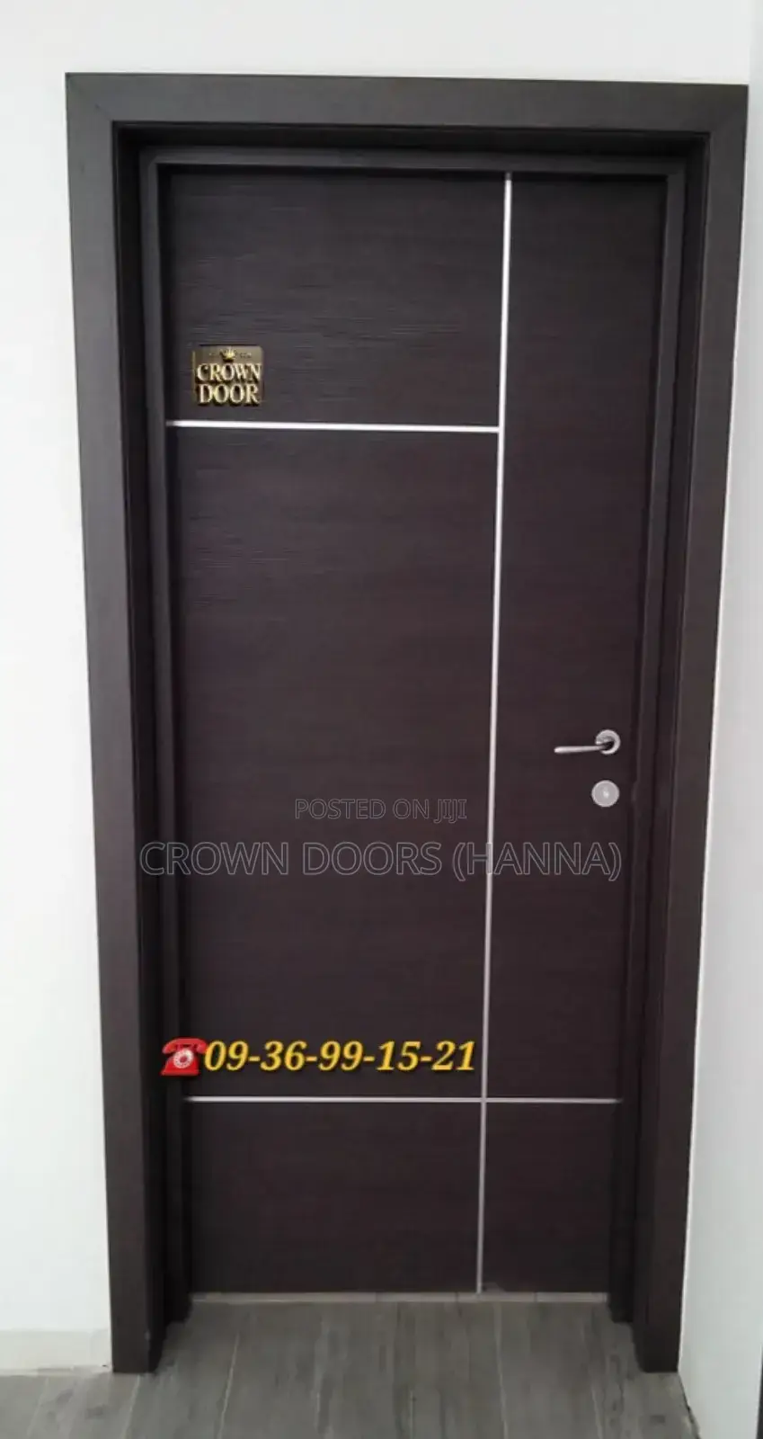 ክራዉን የዉስጥ እና የዉጭ በሮች