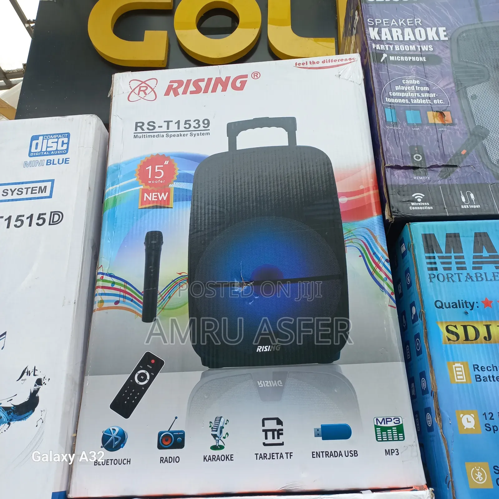 Rizing Montarbo Wirless Charger System