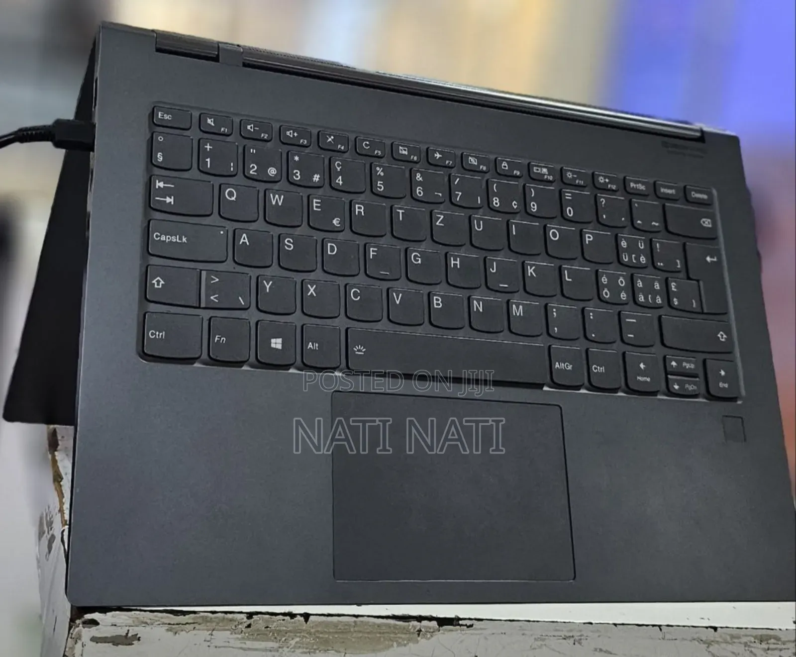 New Laptop Lenovo Yoga C930 16GB Intel Core I7 SSD 512GB