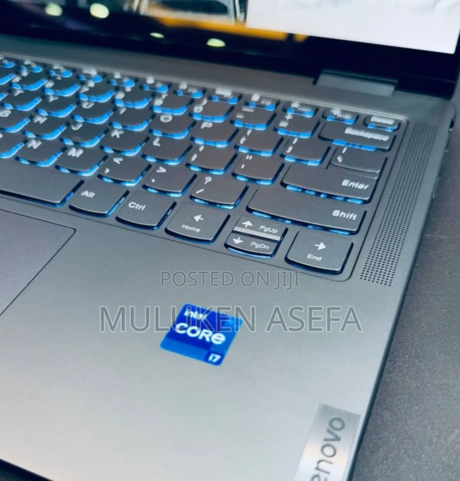 New Laptop Lenovo Yoga 7i 16GB Intel Core I7 SSD 512GB