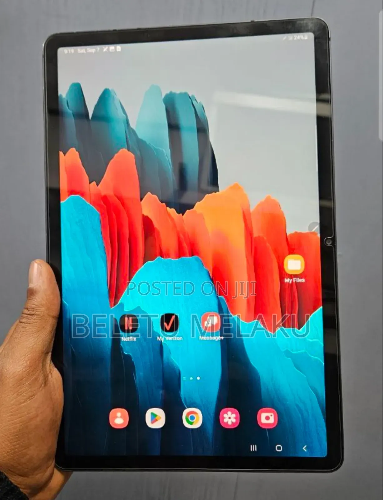 New Samsung Galaxy Tab S7 128 GB Silver