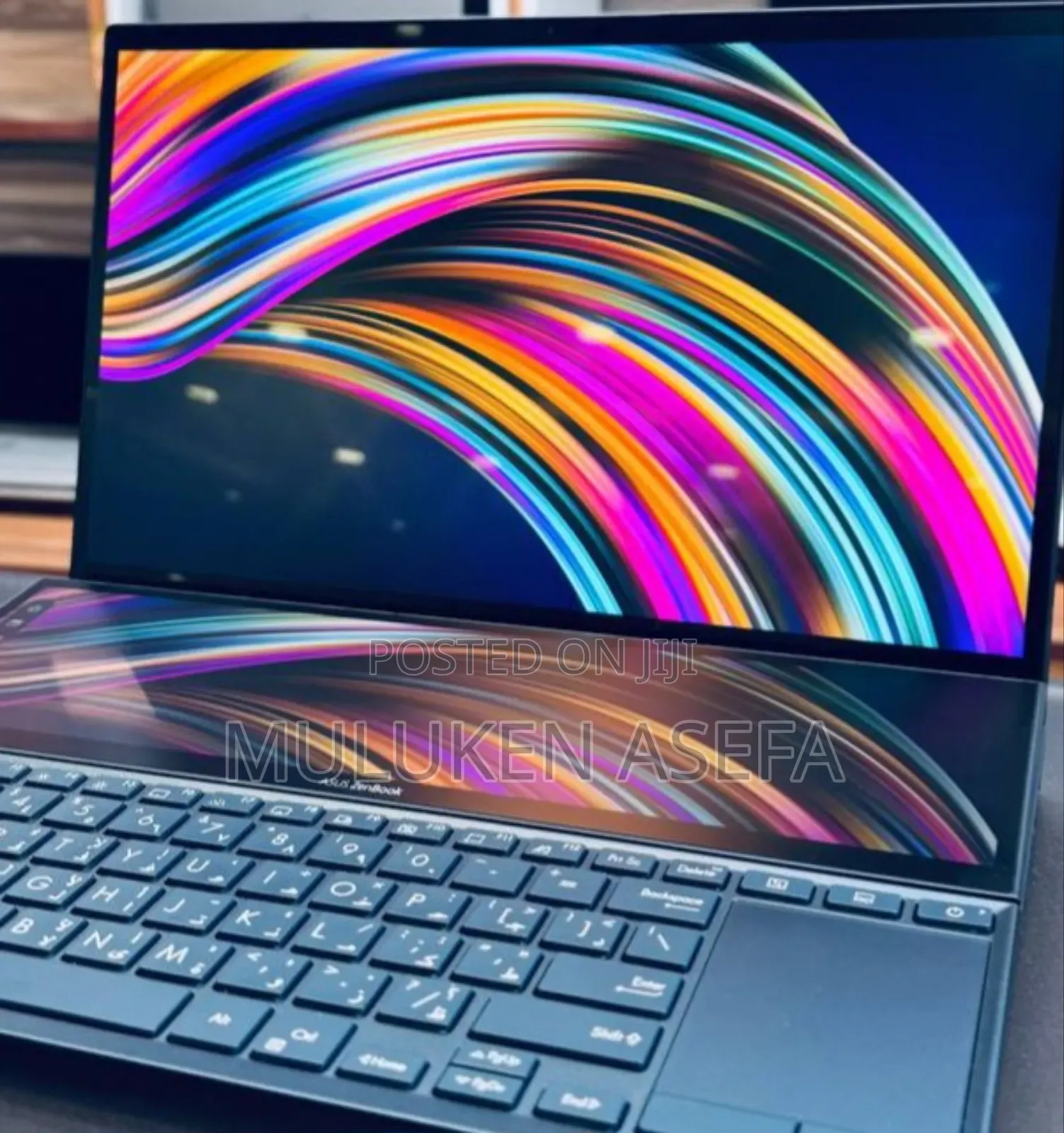 New Laptop Asus Zenbook 14 UX434 16GB Intel Core I7 SSD 1T