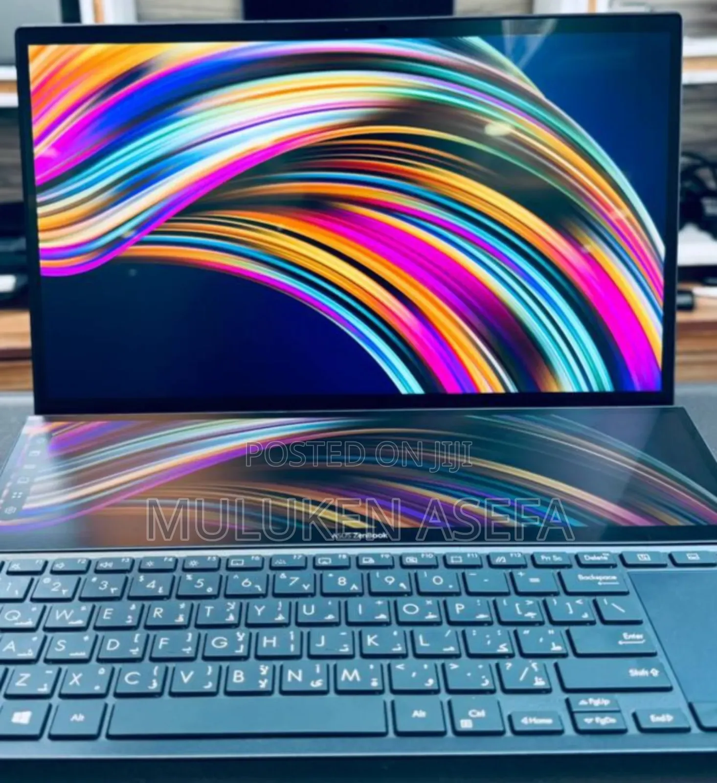 New Laptop Asus Zenbook 14 UX434 16GB Intel Core I7 SSD 1T