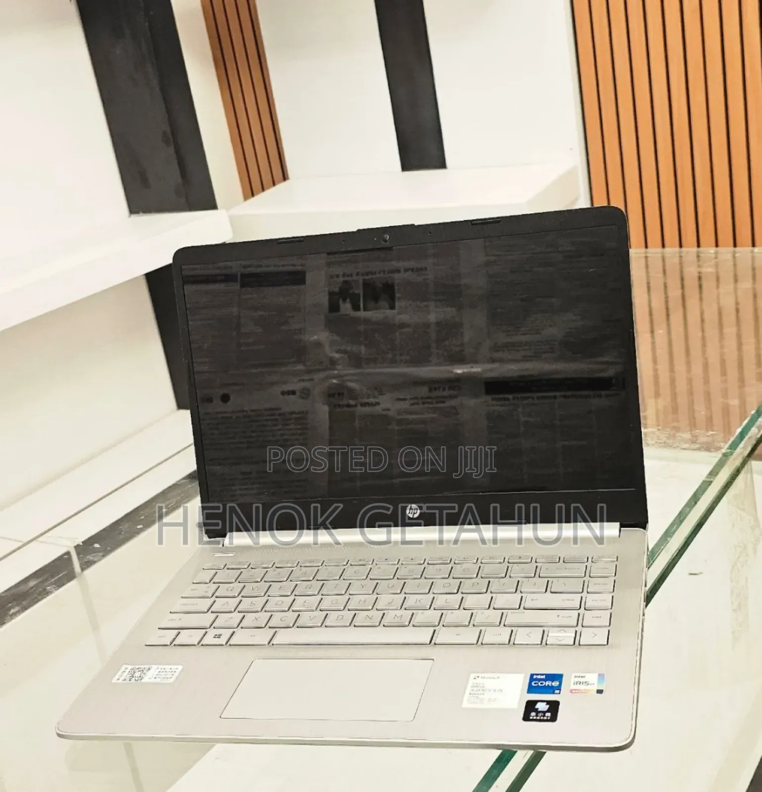 New Laptop HP Stream Notebook 8GB Intel Core I5 SSD 512GB