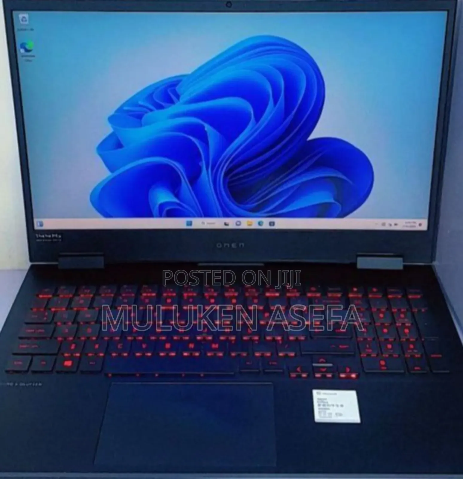 New Laptop HP Omen 15 16GB Intel Core I7 SSD 1T