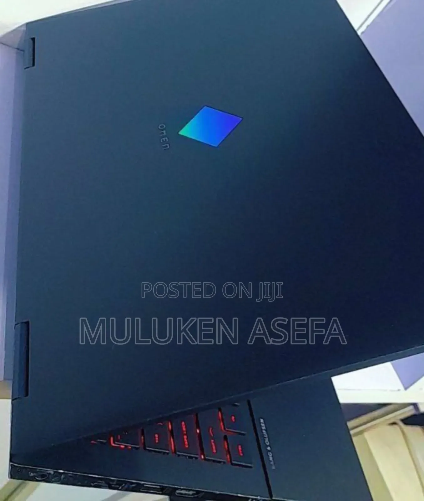 New Laptop HP Omen 15 16GB Intel Core I7 SSD 1T