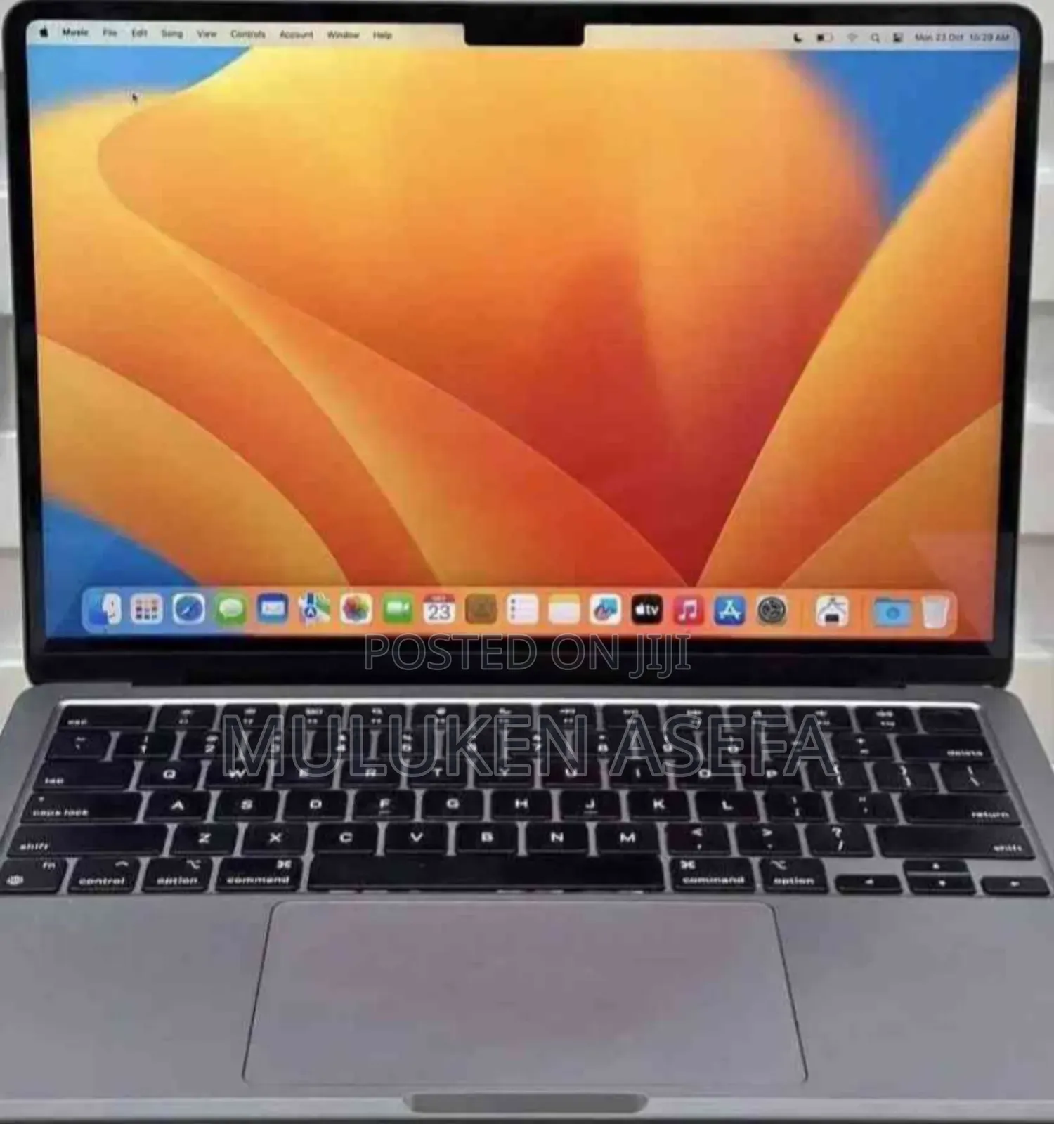 New Laptop Apple MacBook Air 8GB Intel Core M2 SSD 512GB