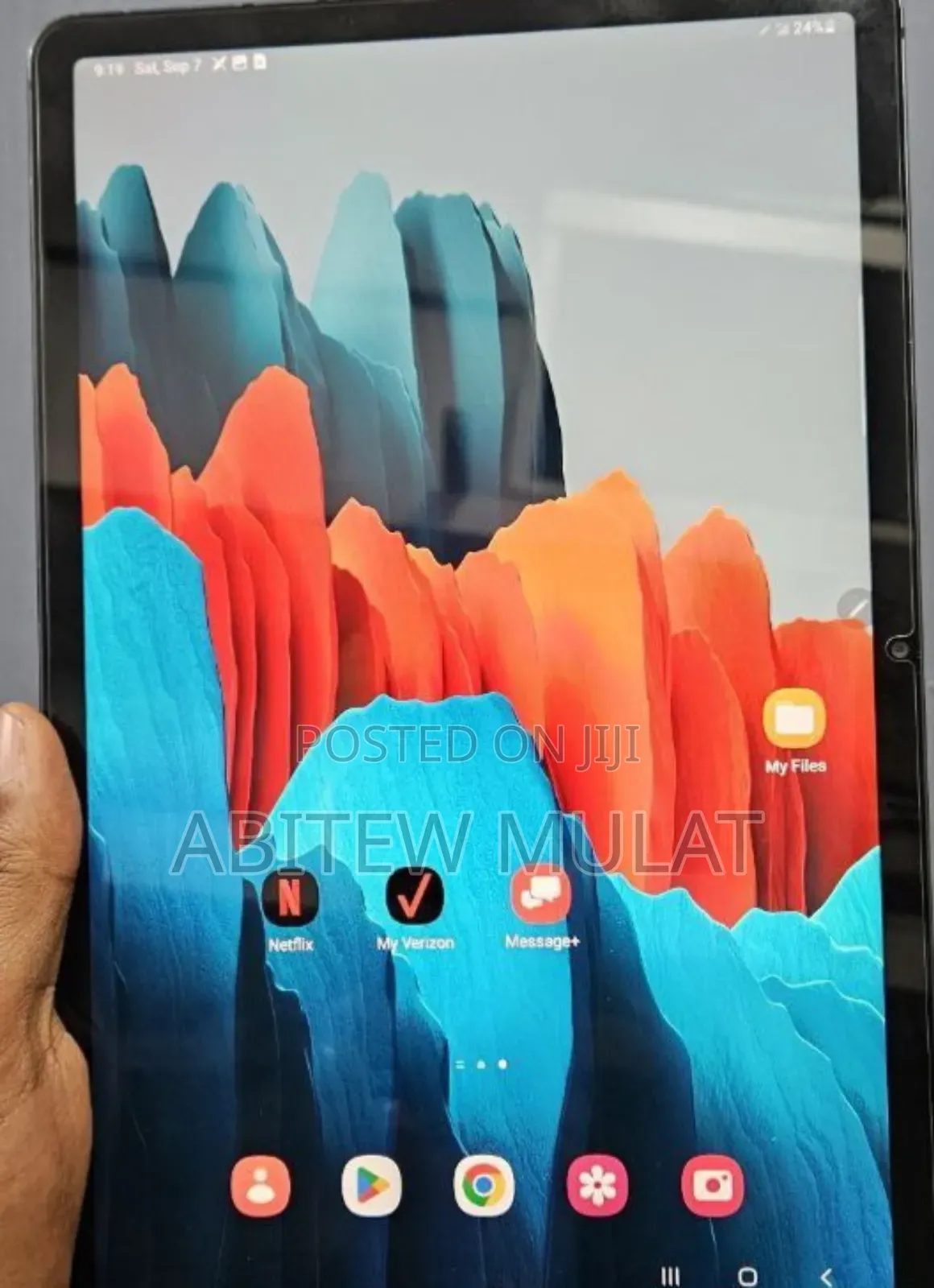 New Samsung Galaxy Tab S7 128 GB Gray