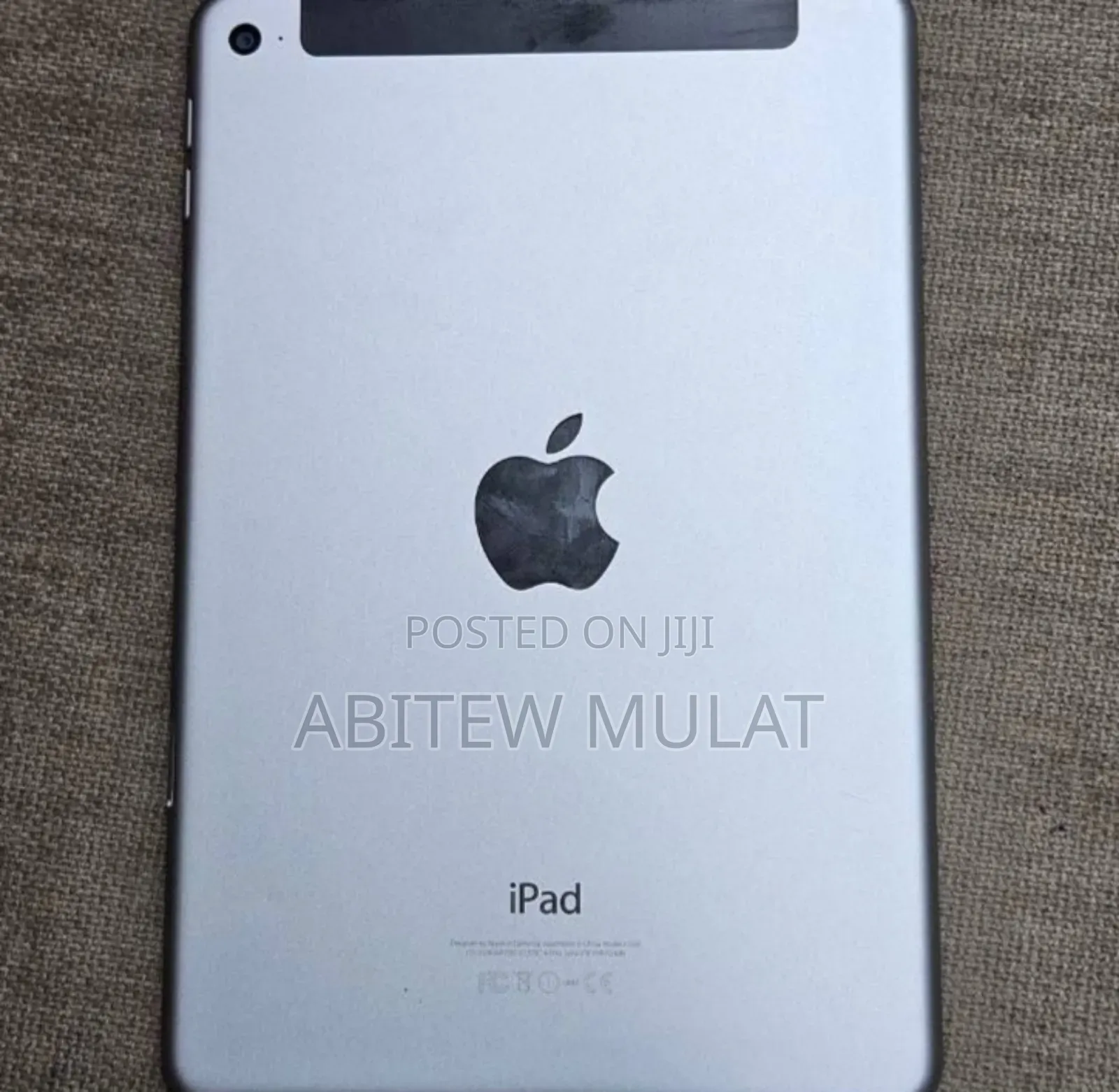 New Apple iPad mini 4 128 GB Silver