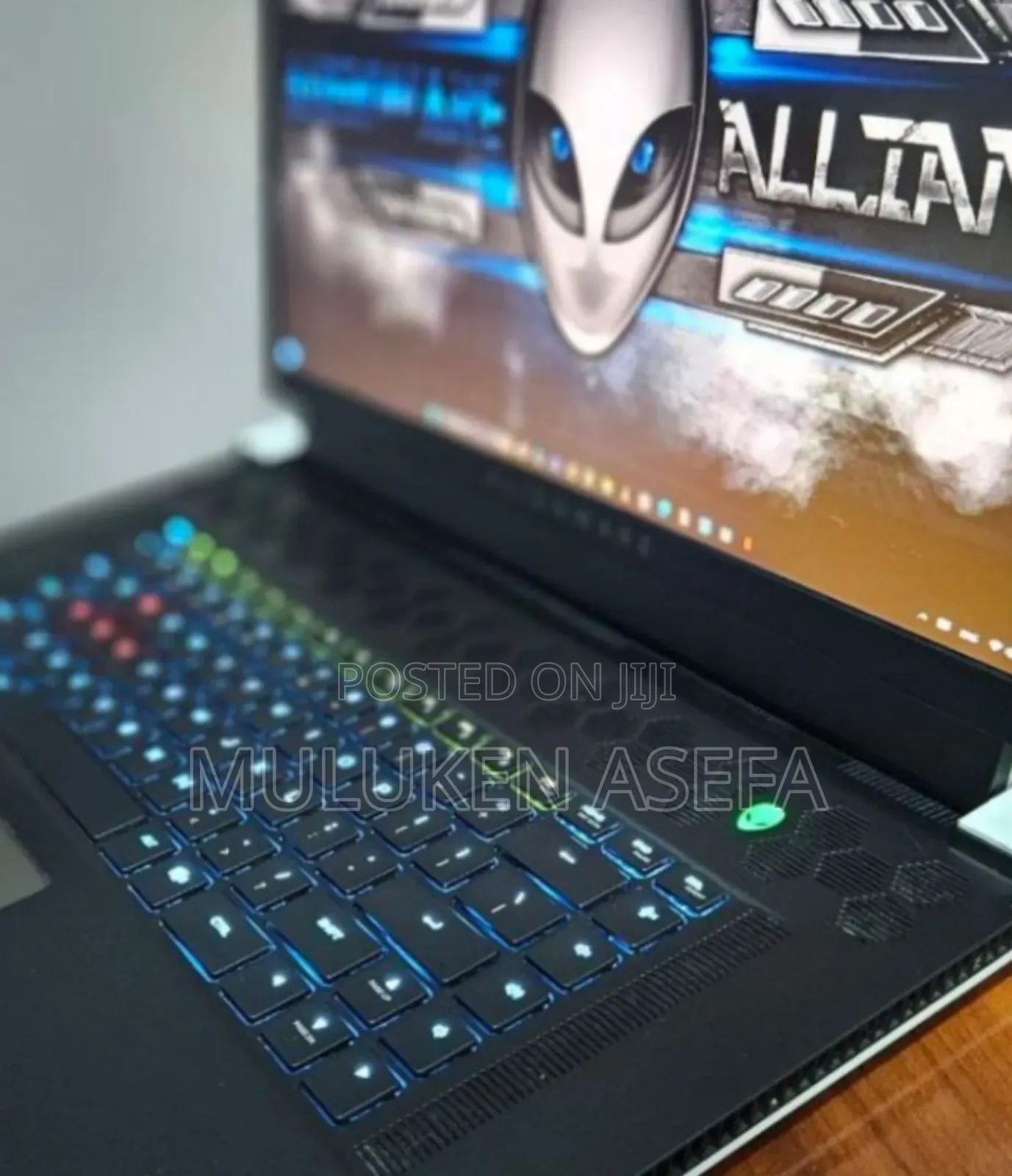 New Laptop Alienware M17x R2 16GB Intel Core I7 SSD 512GB