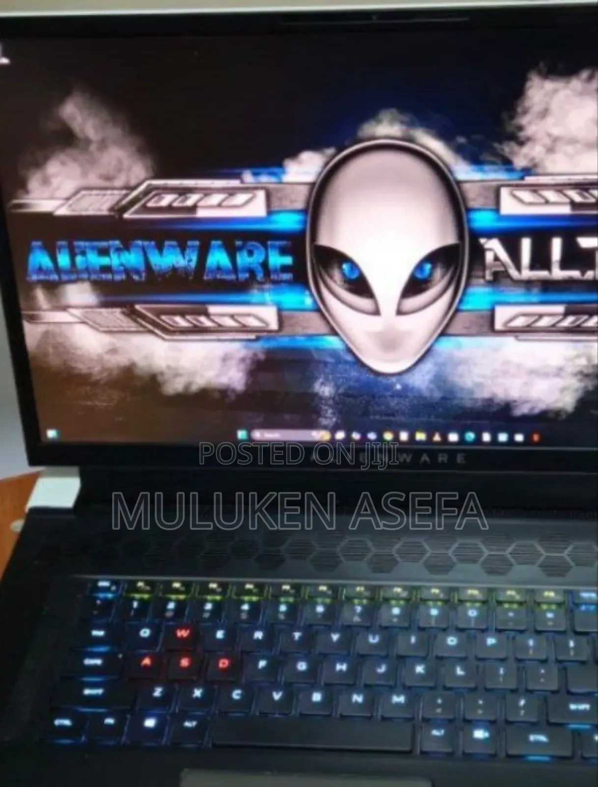 New Laptop Alienware M17x R2 16GB Intel Core I7 SSD 512GB