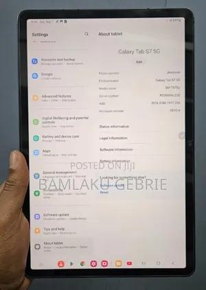 New Samsung Galaxy Tab S7 128 GB