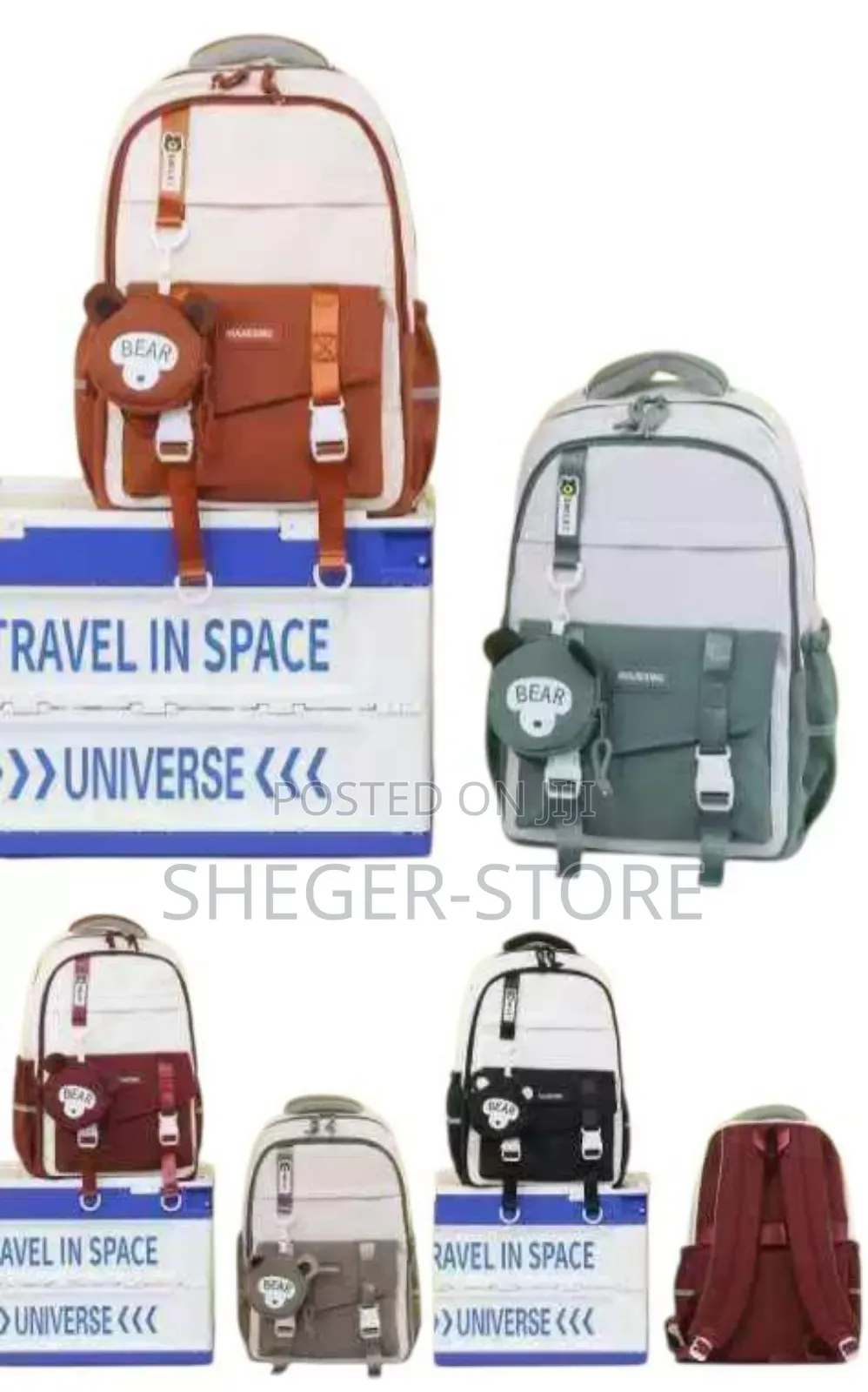 High Quality Arcad Backpack ለአያያዝ ምቹ (Free Delivery)