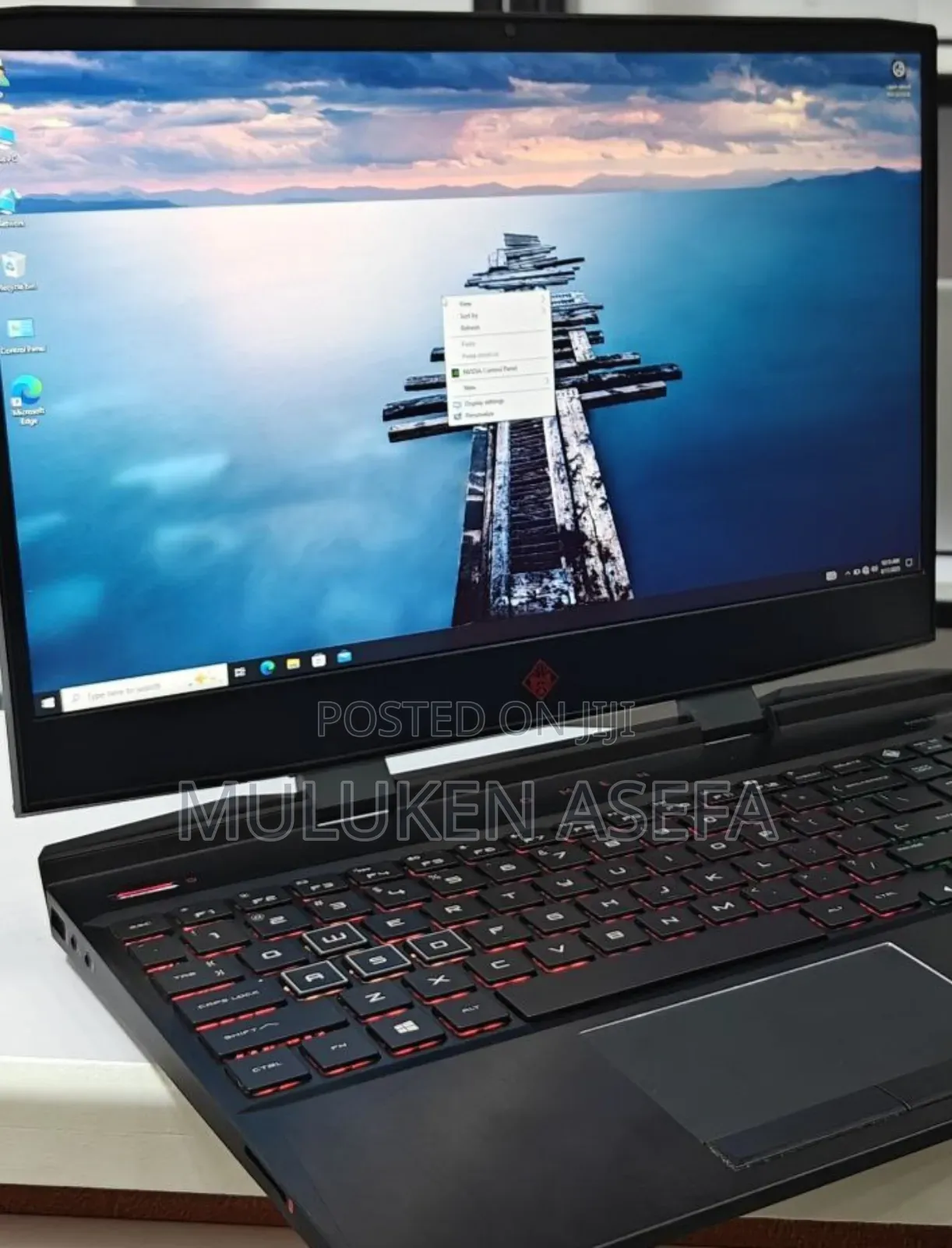 New Laptop HP Omen X 16GB Intel Core I7 SSD 512GB