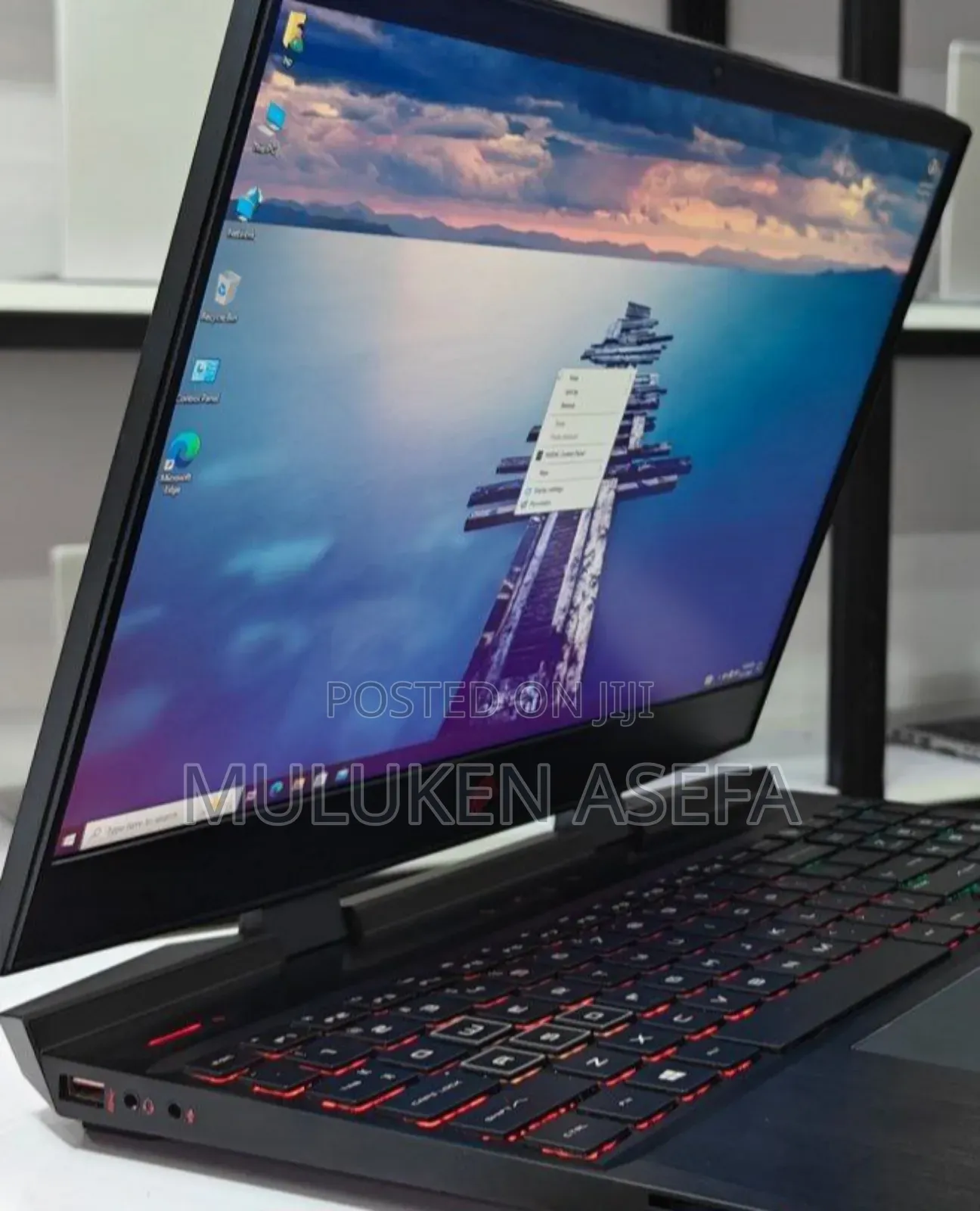 New Laptop HP Omen X 16GB Intel Core I7 SSD 512GB
