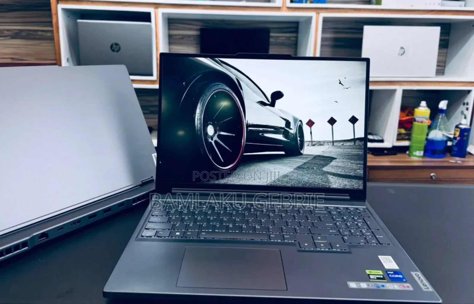 New Lenovo Legion Y7000P IRX9 Gaming Laptop 16GB Intel Core I7 SSD 1T