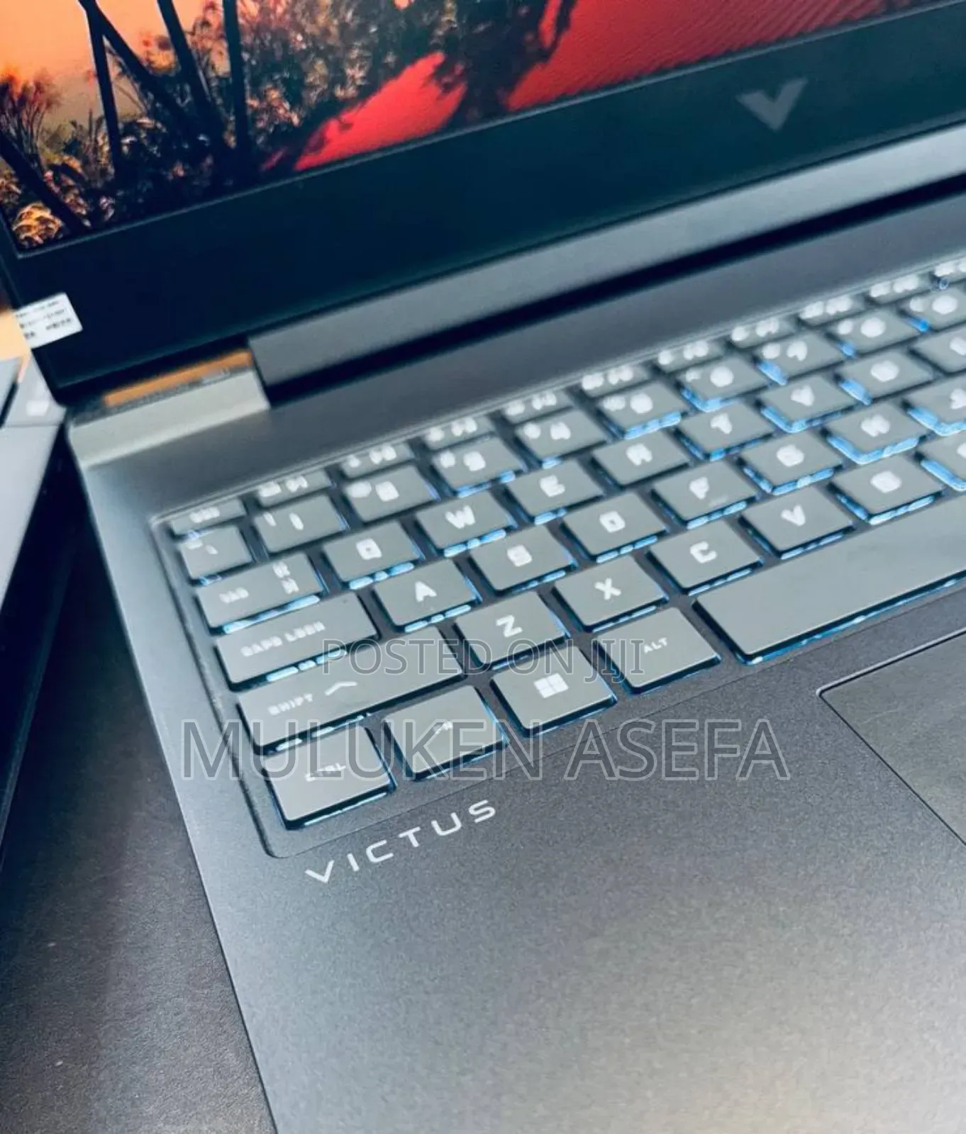 New Laptop HP Victus 16 16GB Intel Core I7 SSD 1T