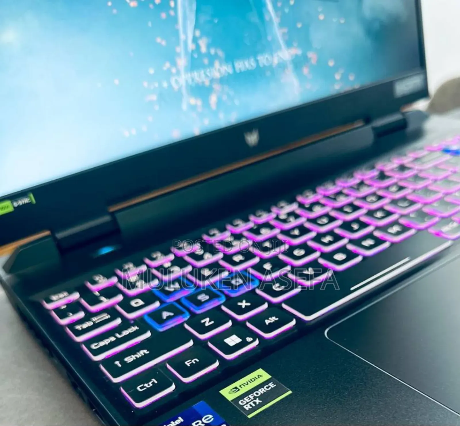 New Laptop Acer Predator Helios Neo 16 16GB Intel Core I9 SSD 512GB