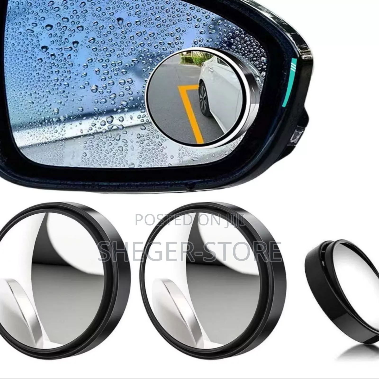 Car Rear View Mirror Expander(Free Delivery)