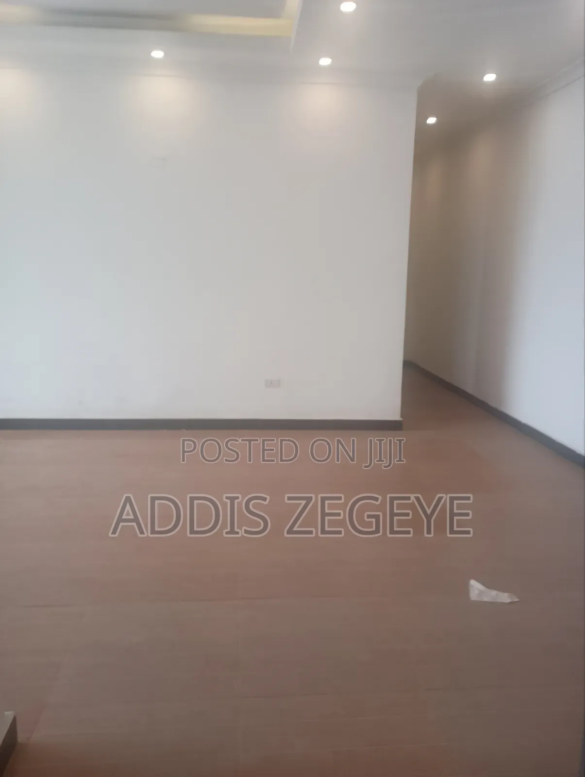 3bdrm Apartment in Private, Bole for rent
