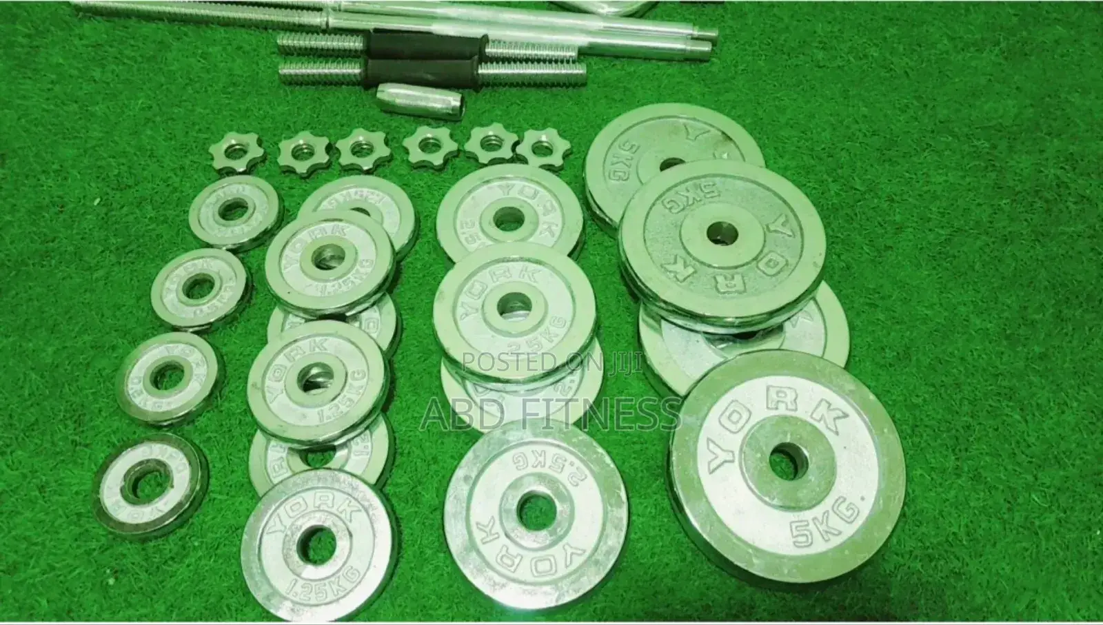 Affordable All-in-One Kit—Dumbbells Convert Into a Barbell in Seconds